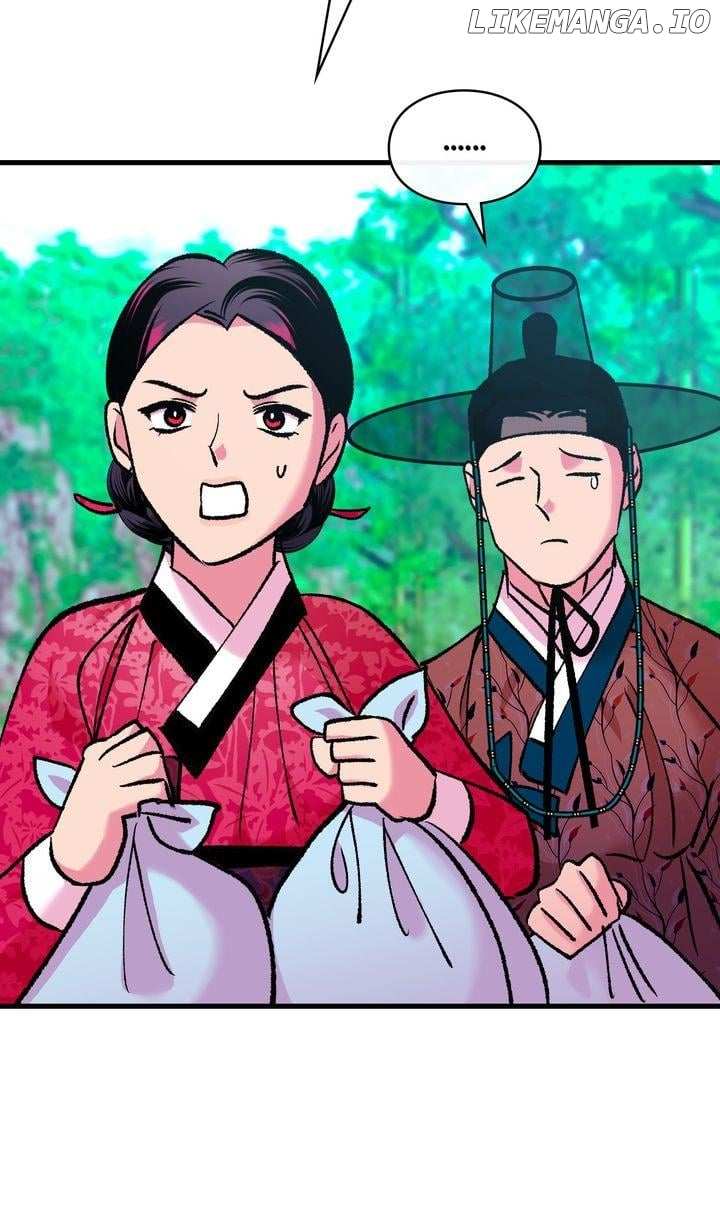 The Fantastic Spinsters’ Association of Joseon Chapter 48 - page 81