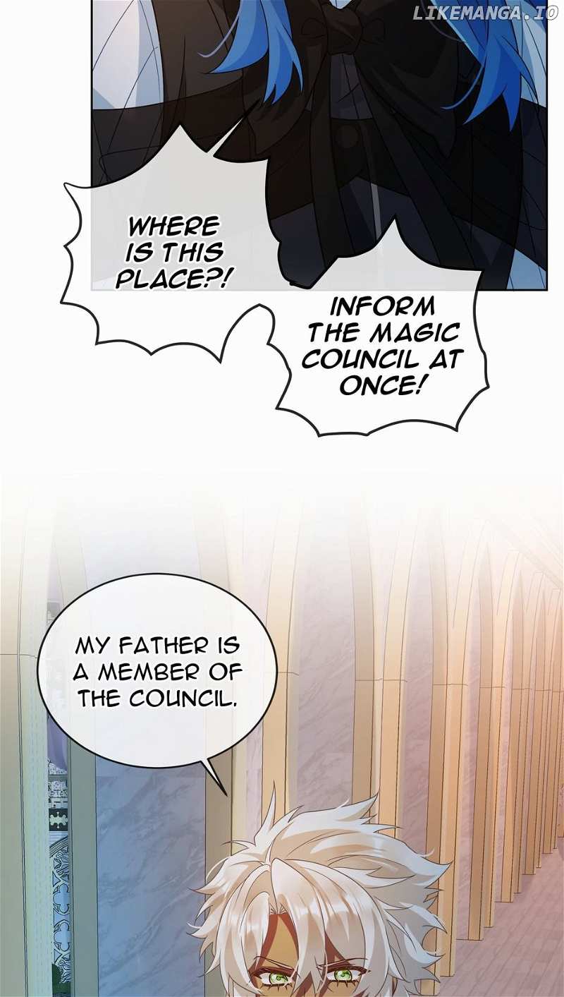 The Daughter Of Evil And Miss Devil Chapter 54 - page 23