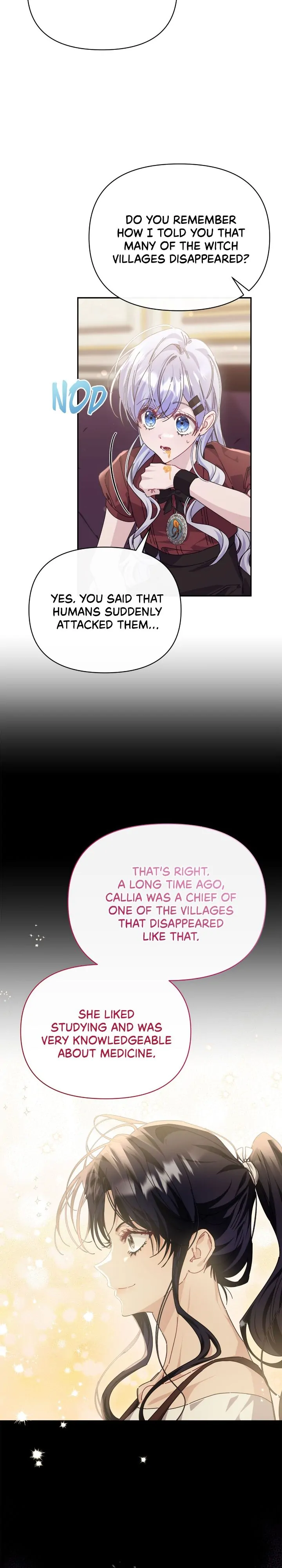 When the Witch’s Daughter Lifts the Male Lead’s Curse Chapter 53 - page 12