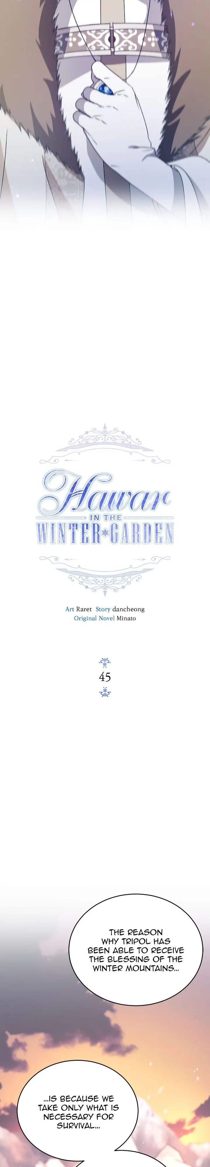 Hawar in the Winter Garden Chapter 45 - page 18