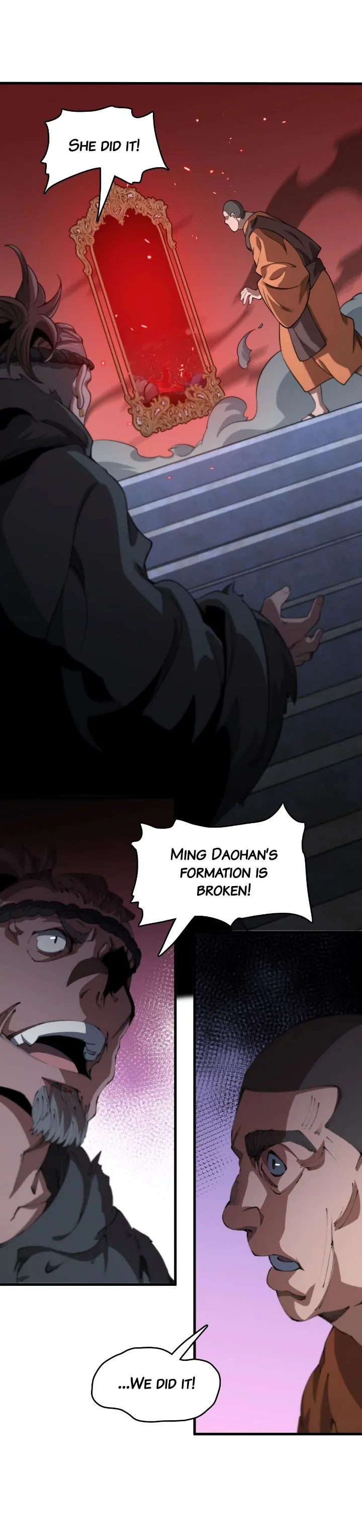 The Descent Of The Patriarch Chapter 98 - page 7