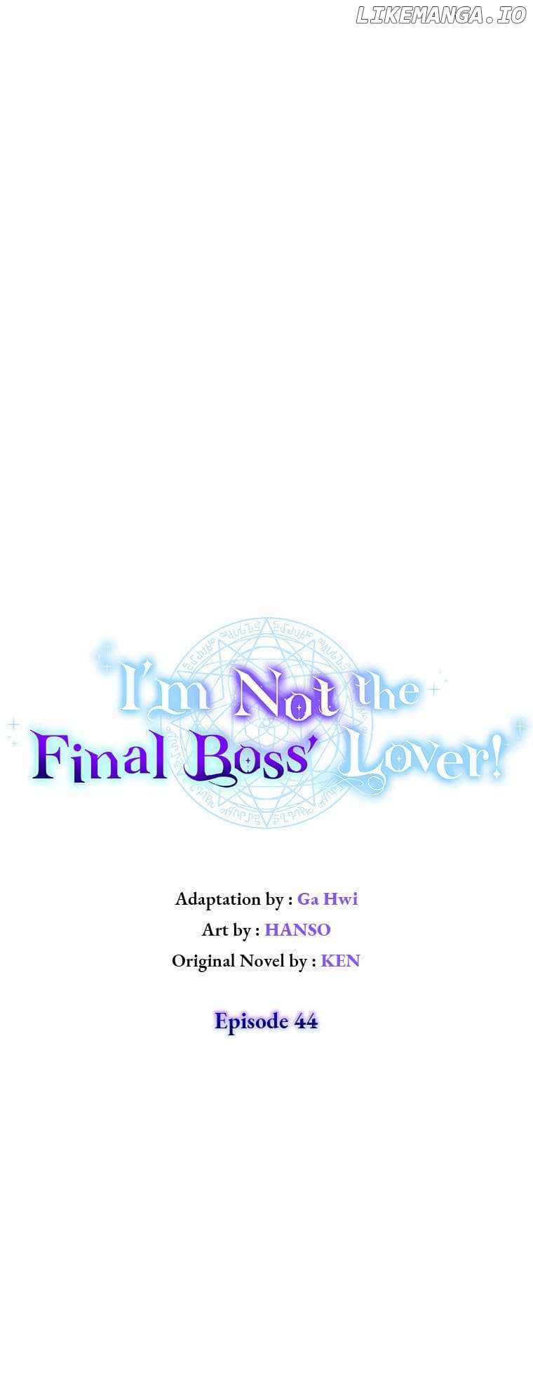 I’m Not the Final Boss’ Lover Chapter 44 - page 21