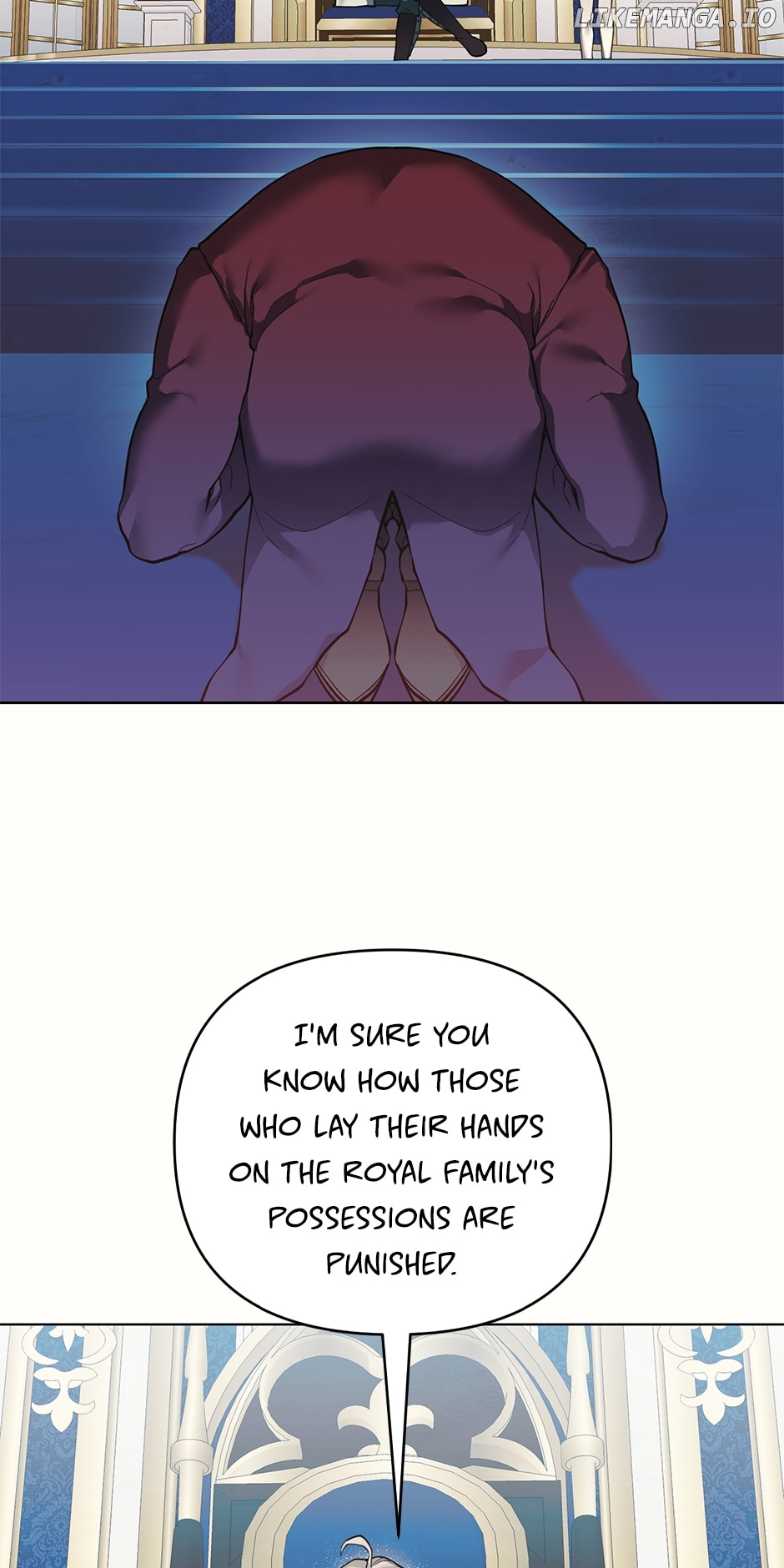 How Did I Become the Princess? Chapter 120 - page 37