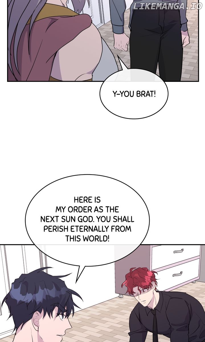 My Boyfriend is a God Chapter 57 - page 29