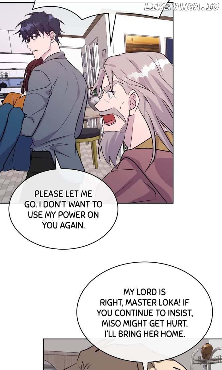 My Boyfriend is a God Chapter 57 - page 46