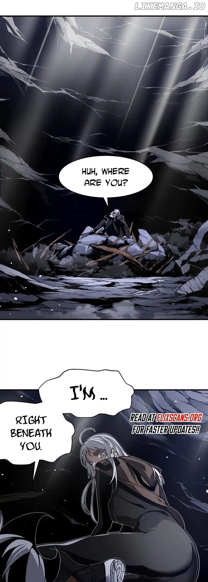 The Devil Never Cries Chapter 54 - page 18