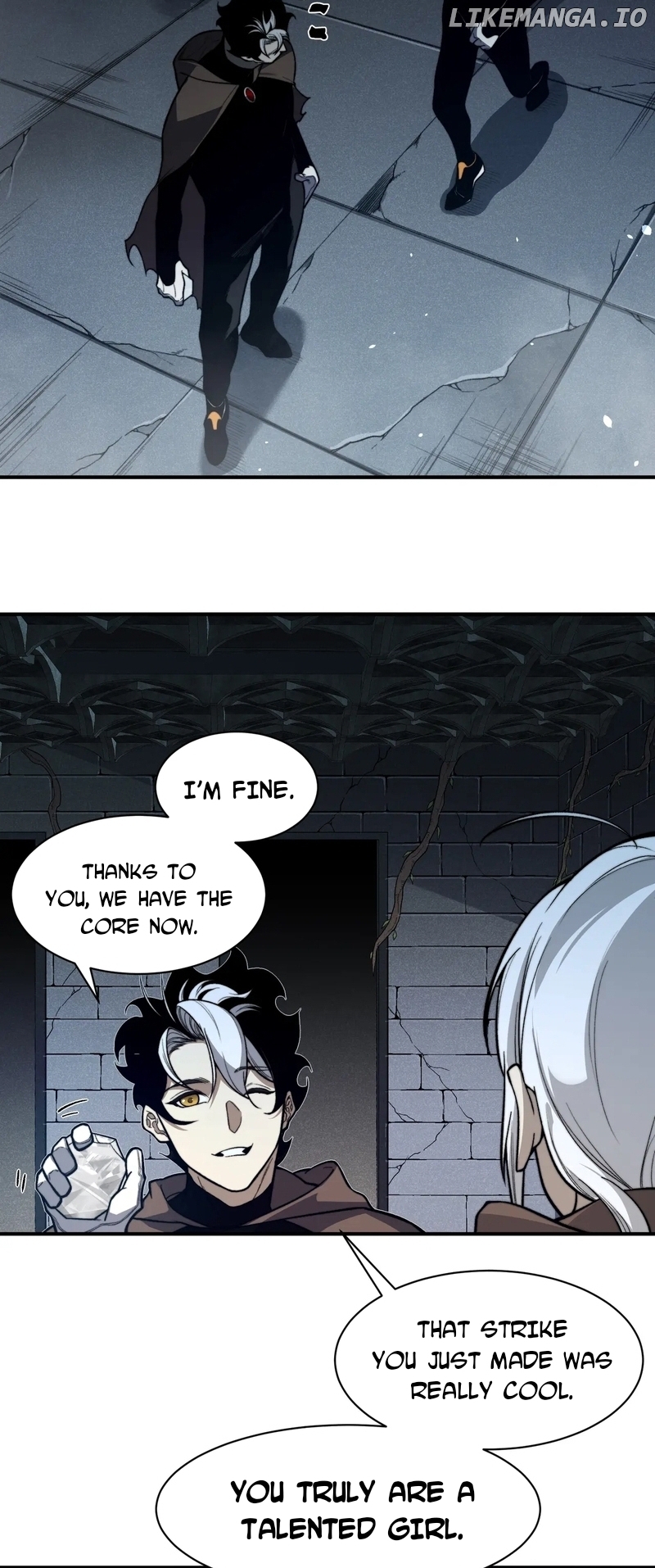 The Devil Never Cries Chapter 55 - page 17
