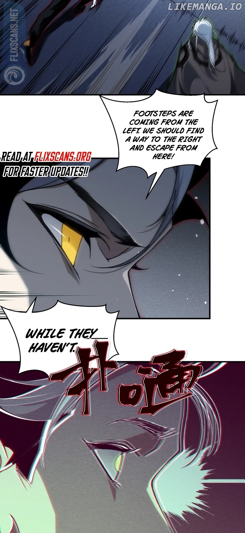 The Devil Never Cries Chapter 55 - page 22