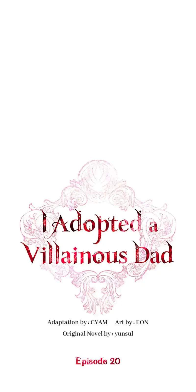 I Adopted A Villainous Dad Chapter 20 - page 23