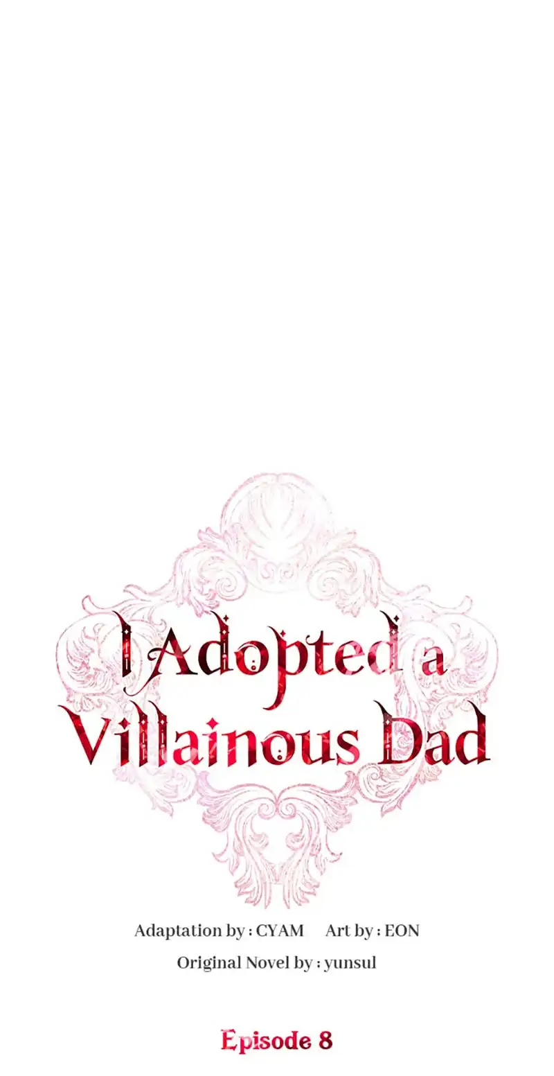 I Adopted A Villainous Dad Chapter 8 - page 1