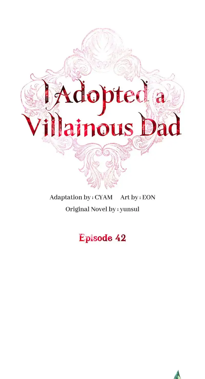 I Adopted A Villainous Dad Chapter 42 - page 22
