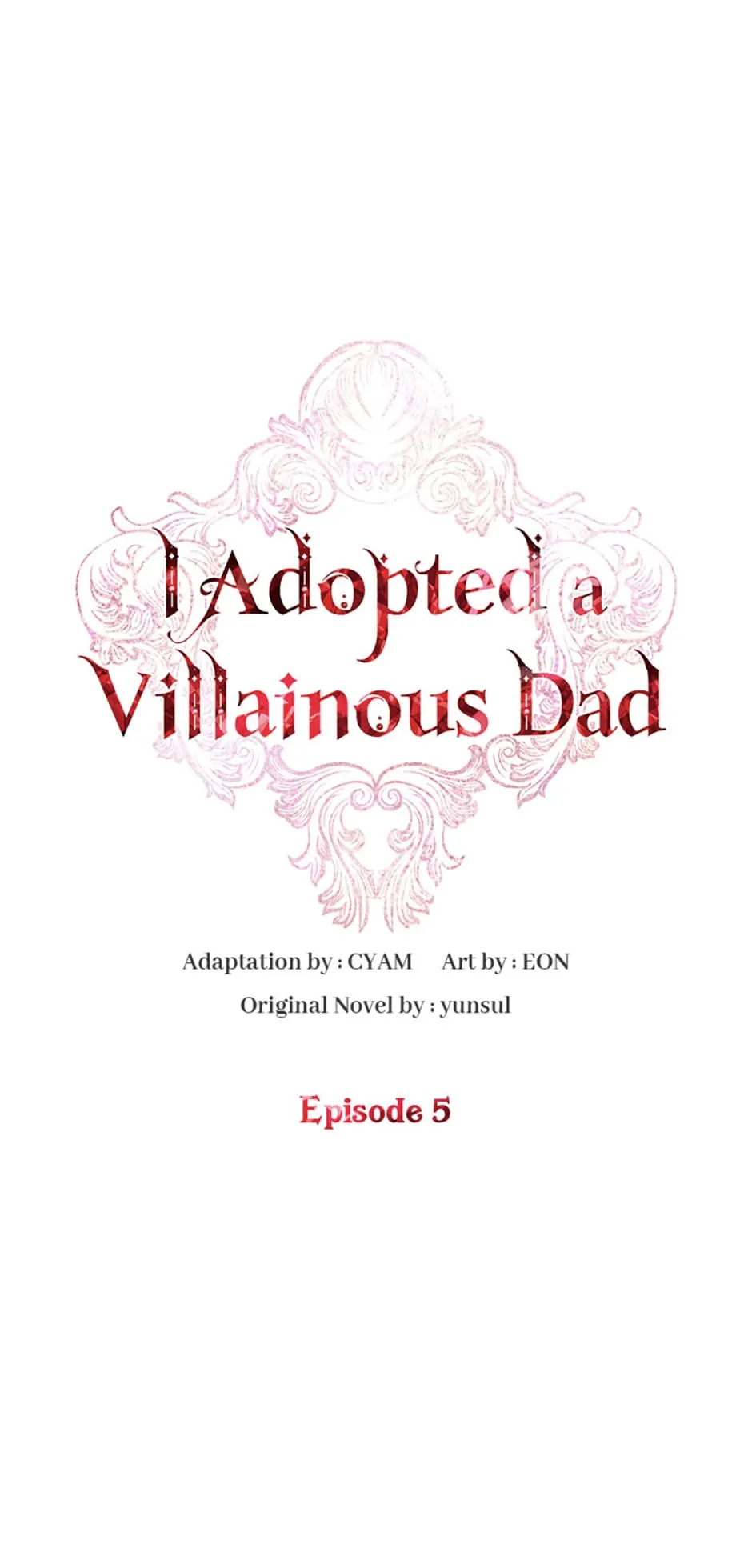 I Adopted A Villainous Dad Chapter 5 - page 5