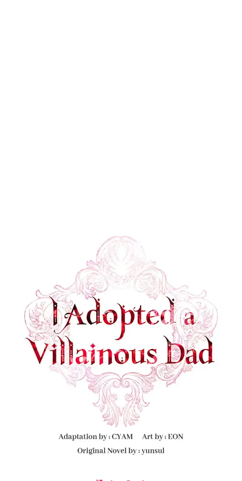 I Adopted A Villainous Dad Chapter 4 - page 1