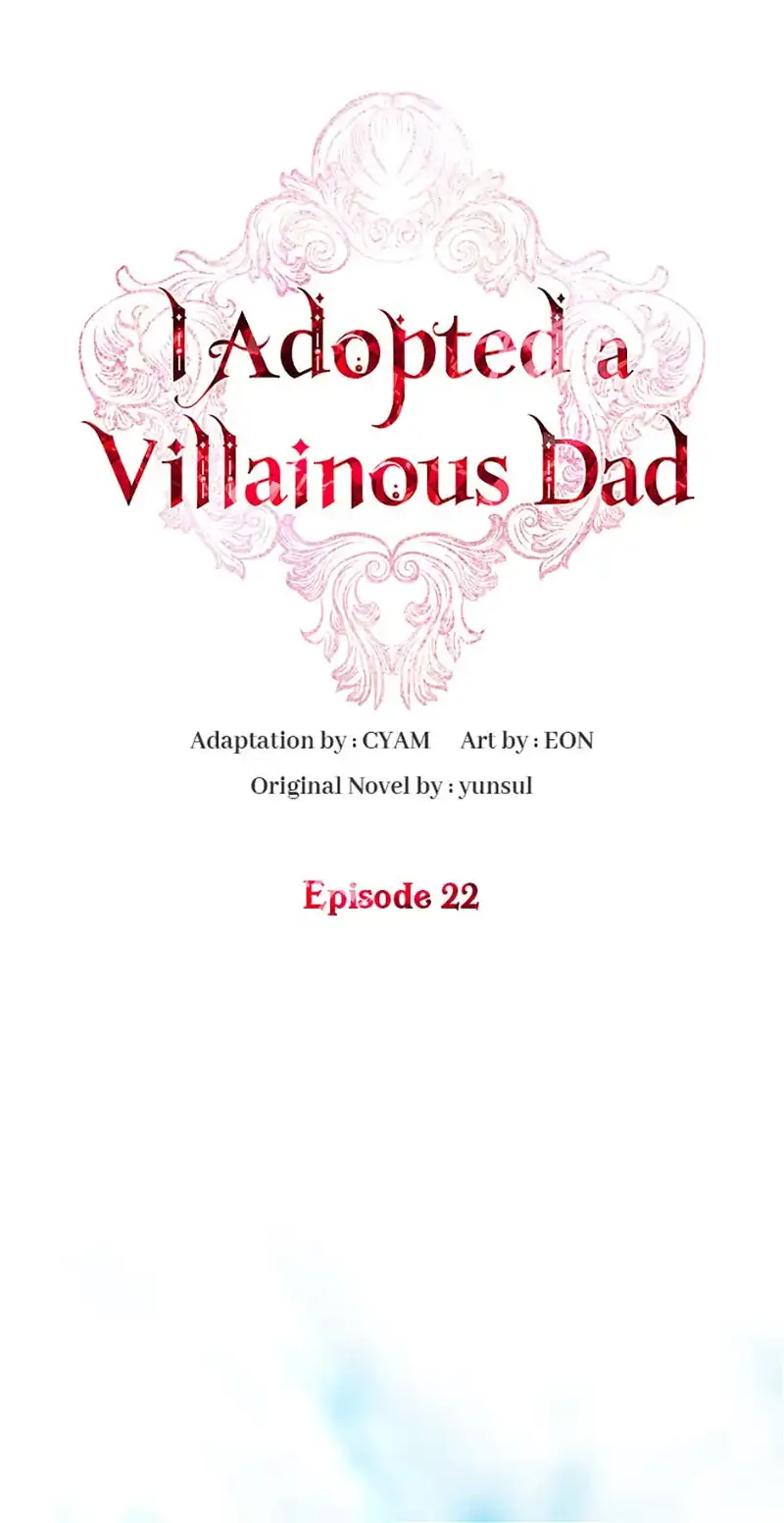 I Adopted A Villainous Dad Chapter 22 - page 23