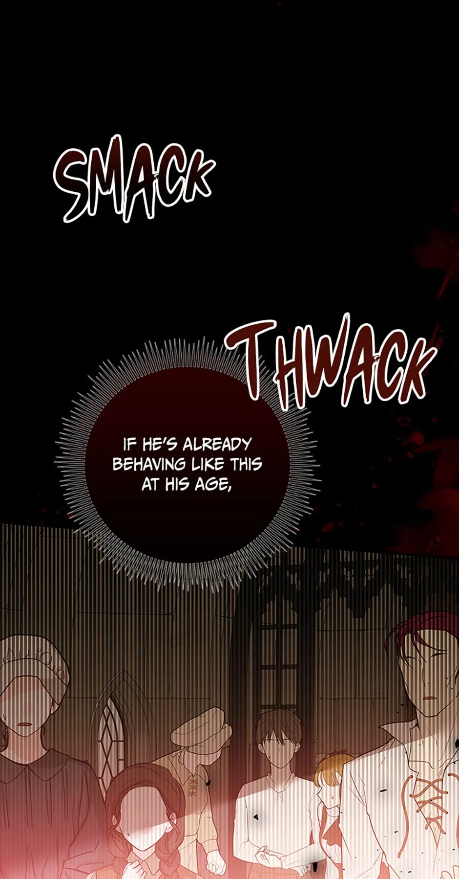 I Adopted A Villainous Dad Chapter 38 - page 75