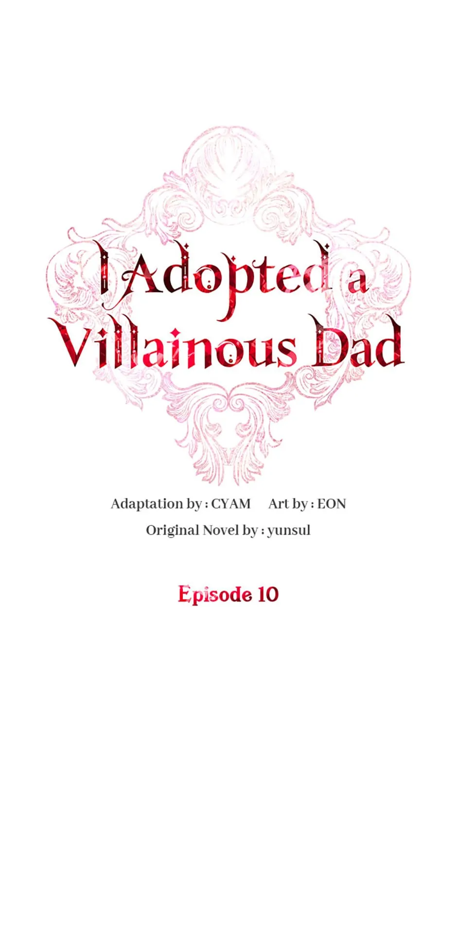 I Adopted A Villainous Dad Chapter 10 - page 22