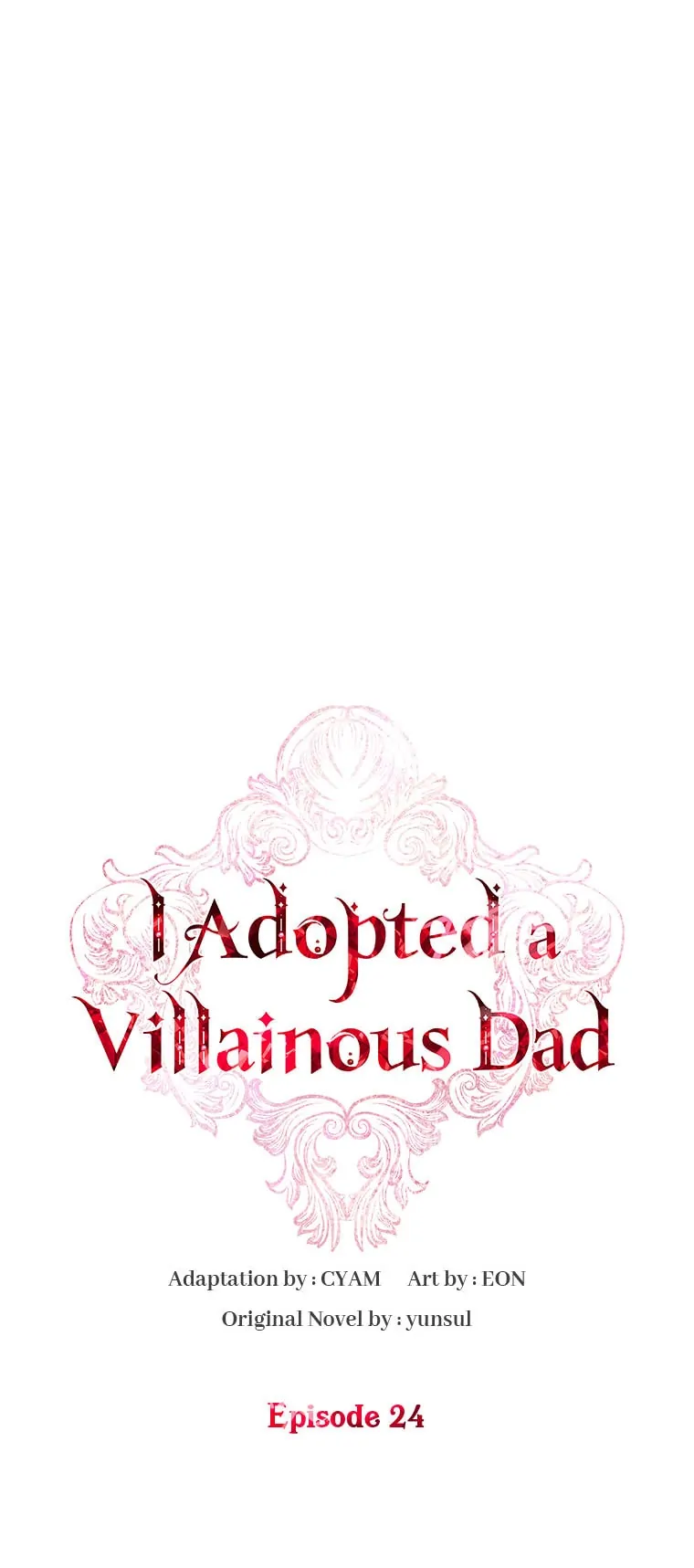 I Adopted A Villainous Dad Chapter 24 - page 23