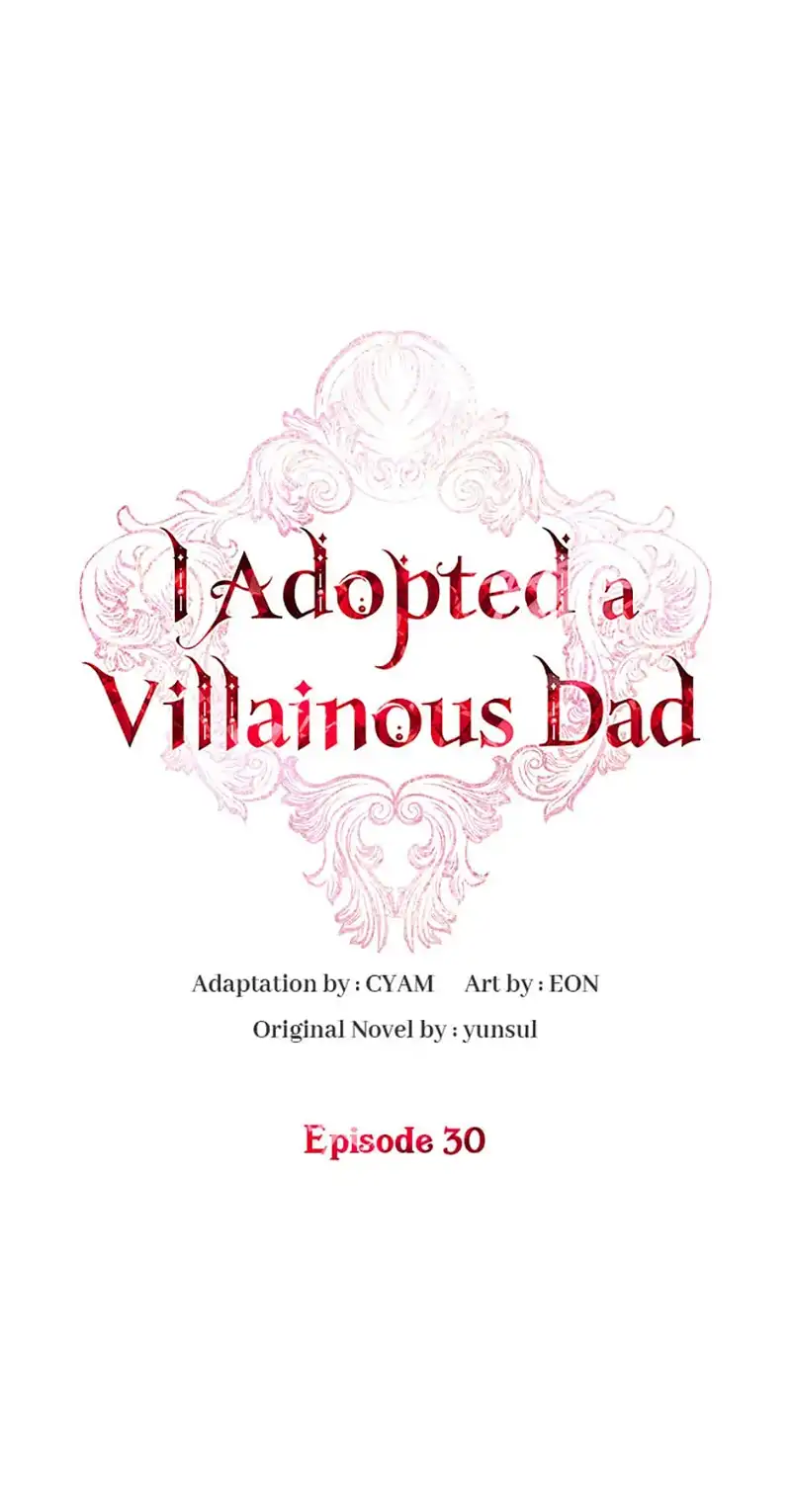 I Adopted A Villainous Dad Chapter 30 - page 9