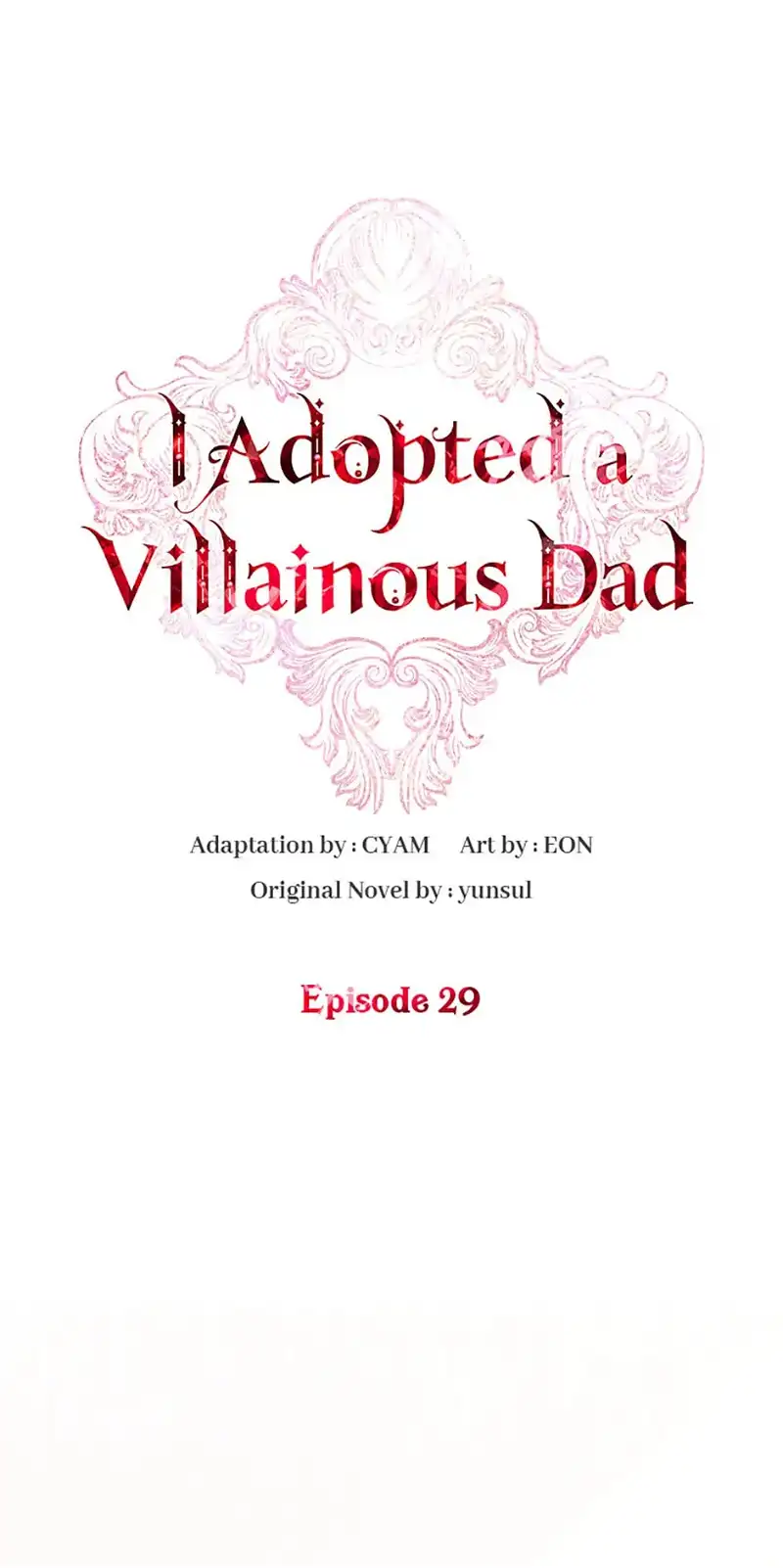 I Adopted A Villainous Dad Chapter 29 - page 42