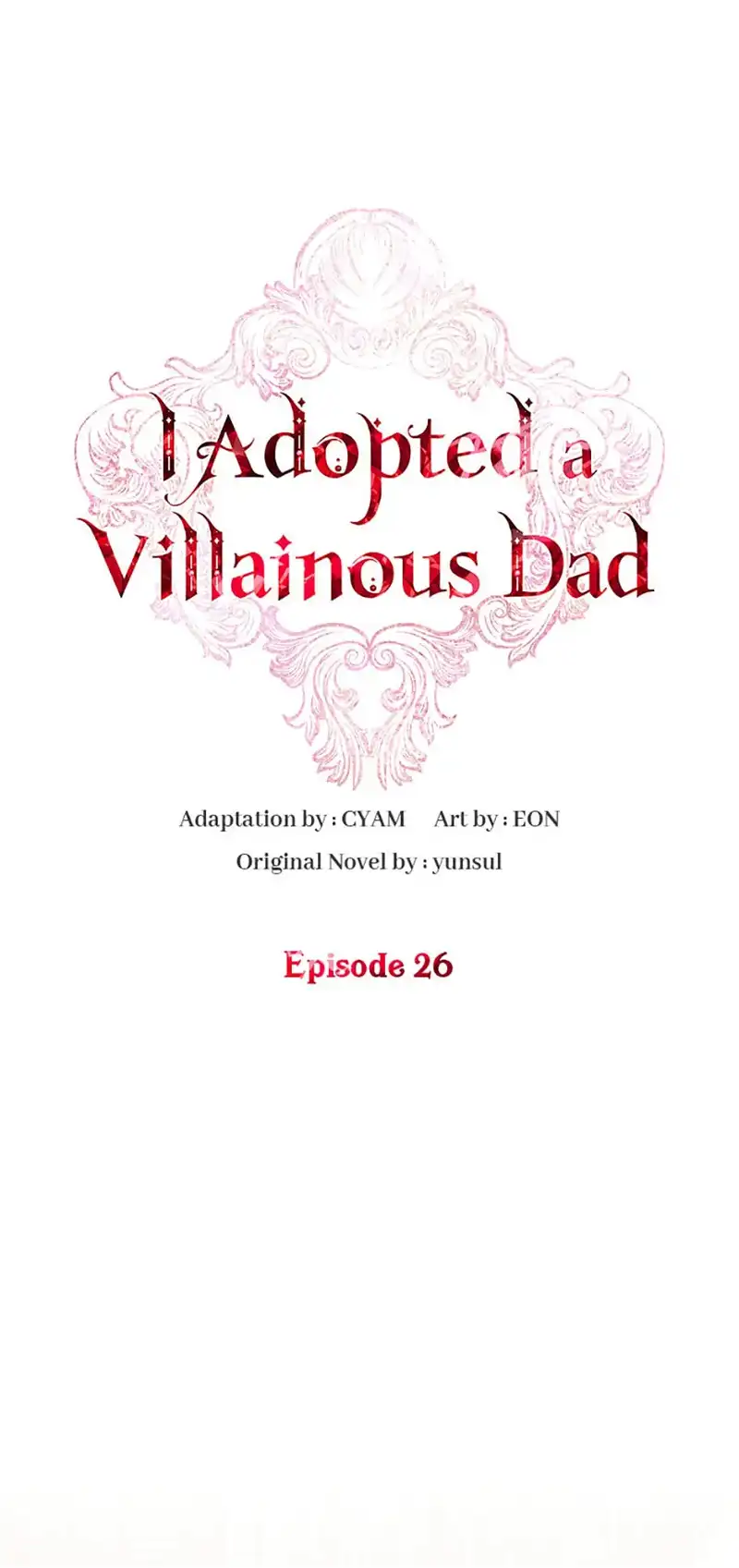 I Adopted A Villainous Dad Chapter 26 - page 9