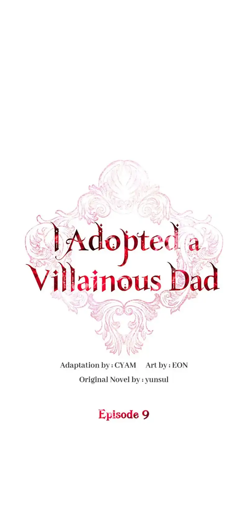 I Adopted A Villainous Dad Chapter 9 - page 38