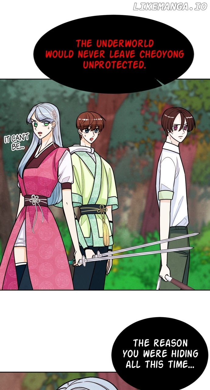 Hwarang: Flower Knights of the Underworld Chapter 117 - page 35