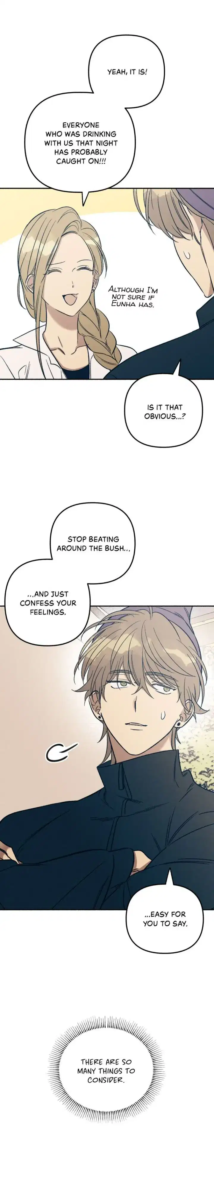 First Love, Lasting Hate Chapter 41 - page 8