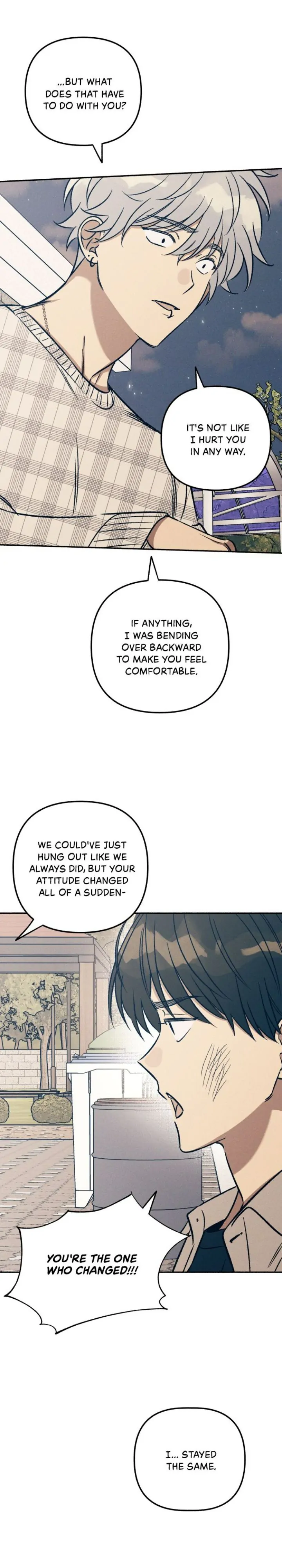 First Love, Lasting Hate Chapter 42 - page 17