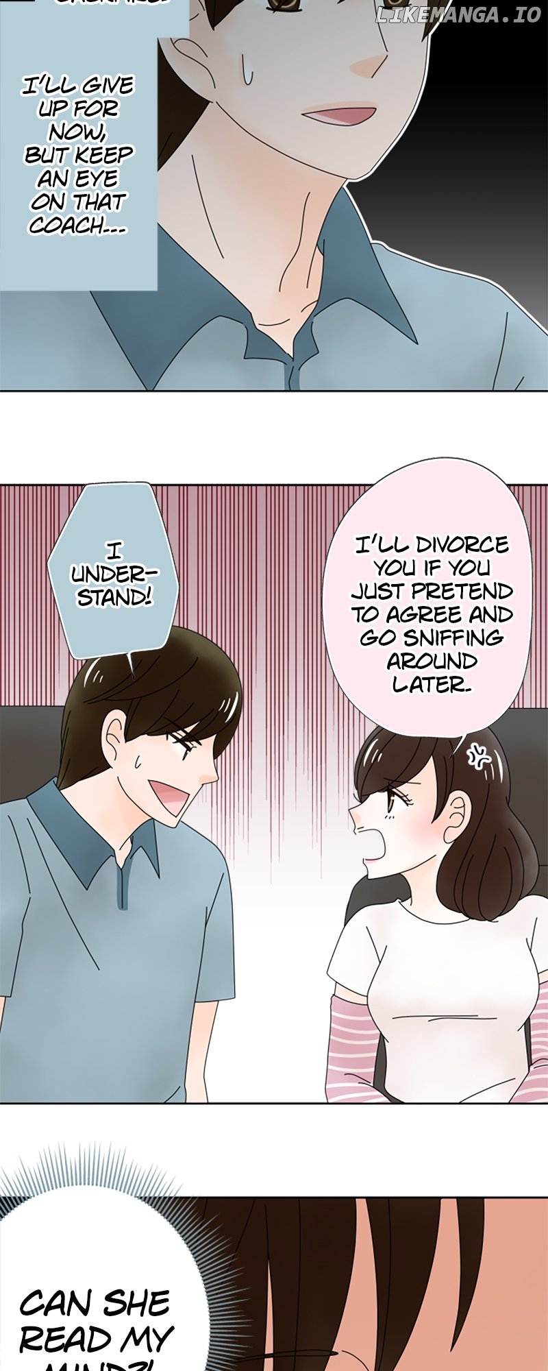 (Re)arranged Marriage Chapter 170 - page 21
