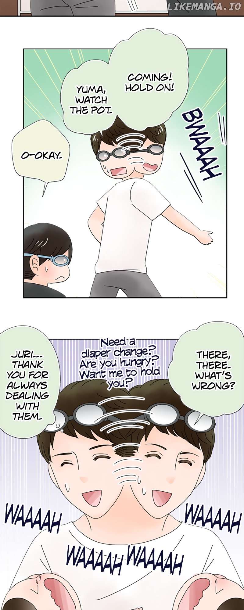 (Re)arranged Marriage Chapter 177 - page 3