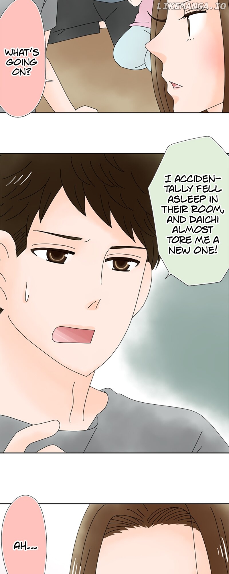 (Re)arranged Marriage Chapter 183 - page 9
