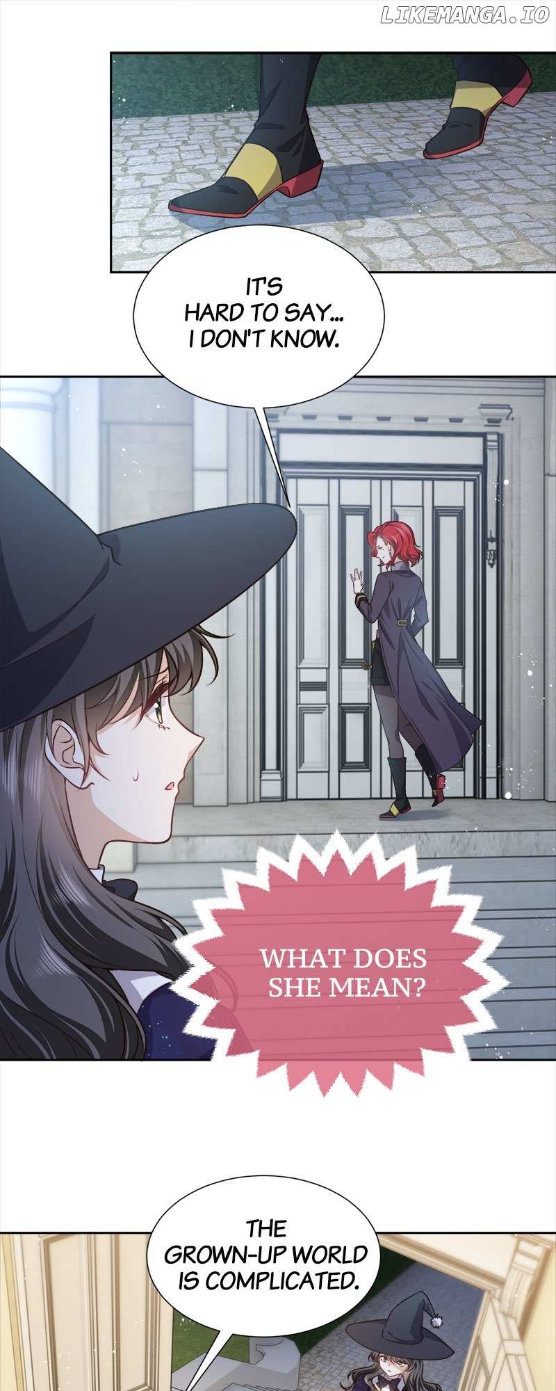 Truly Refuse To Be A Witch Chapter 79 - page 6