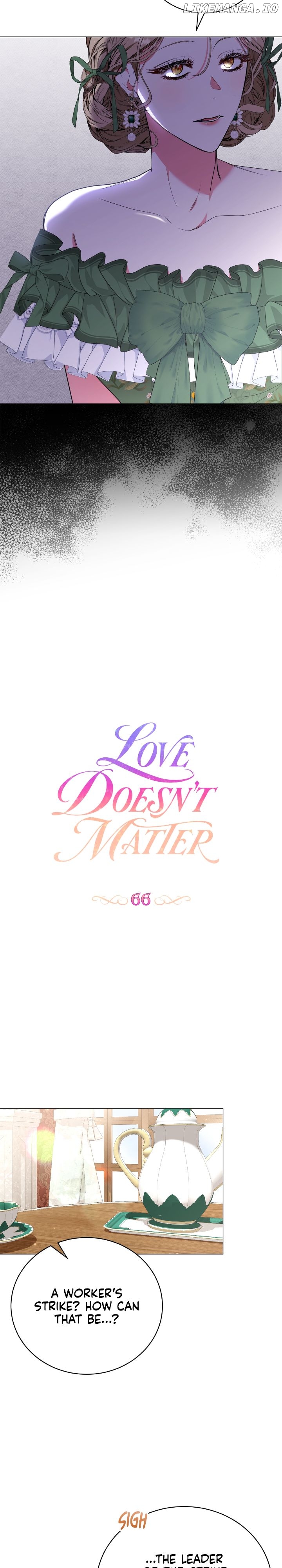 Love Doesn’t Matter Chapter 66 - page 6