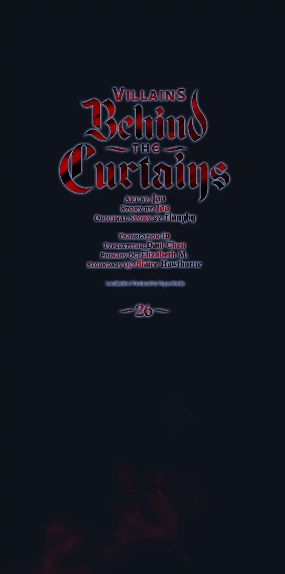 Villains Behind the Curtains Chapter 26 - page 1