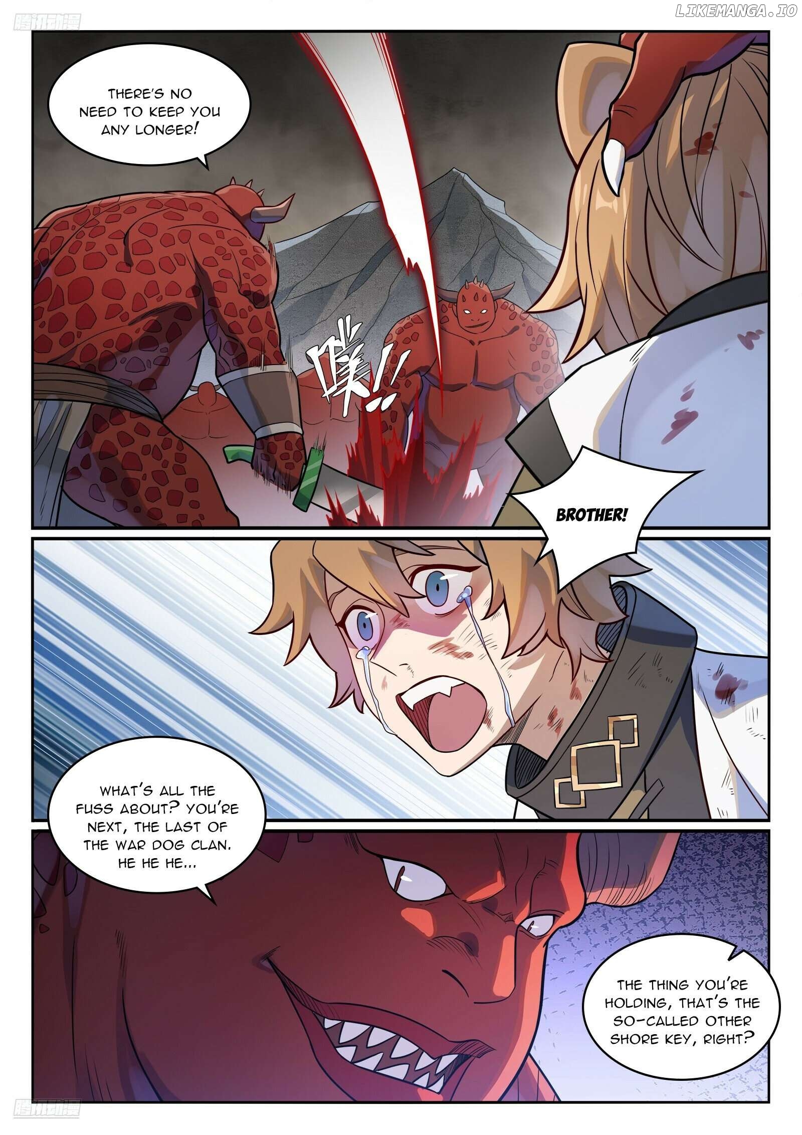 Apotheosis Chapter 1180 - page 2