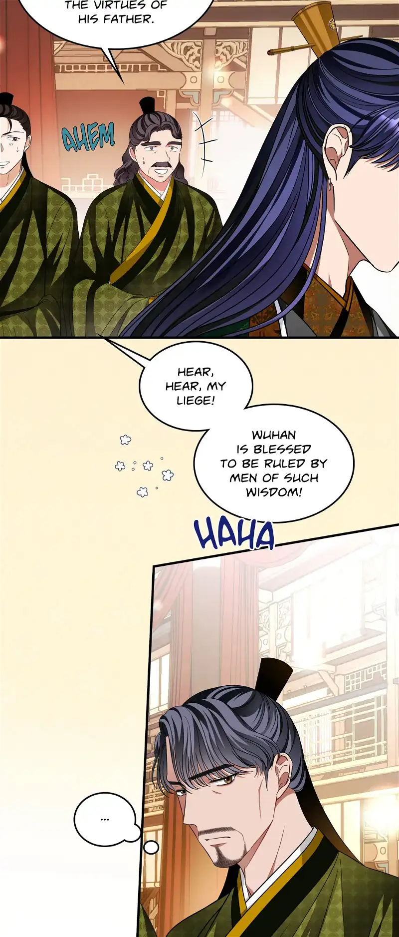 Flowers are flowers, leaves are leaves Chapter 61 - page 18
