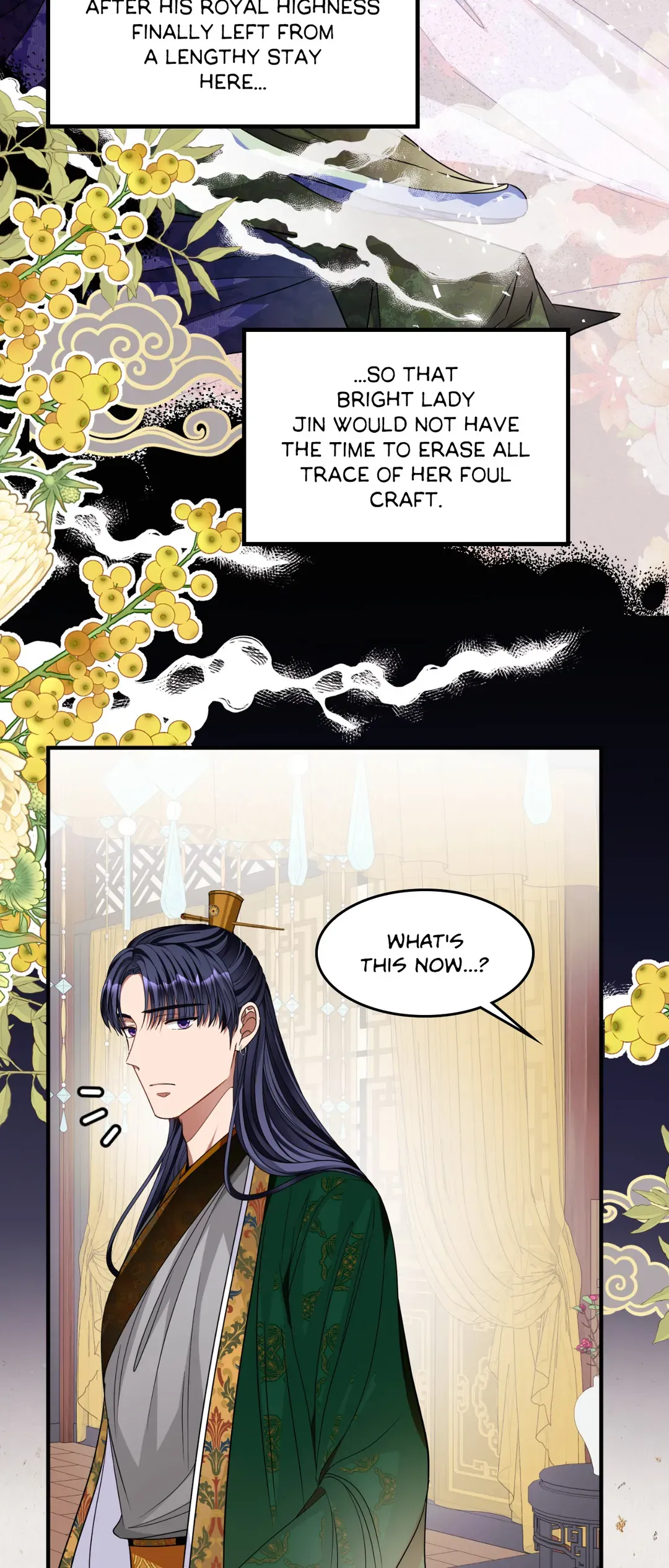 Flowers are flowers, leaves are leaves Chapter 61 - page 36