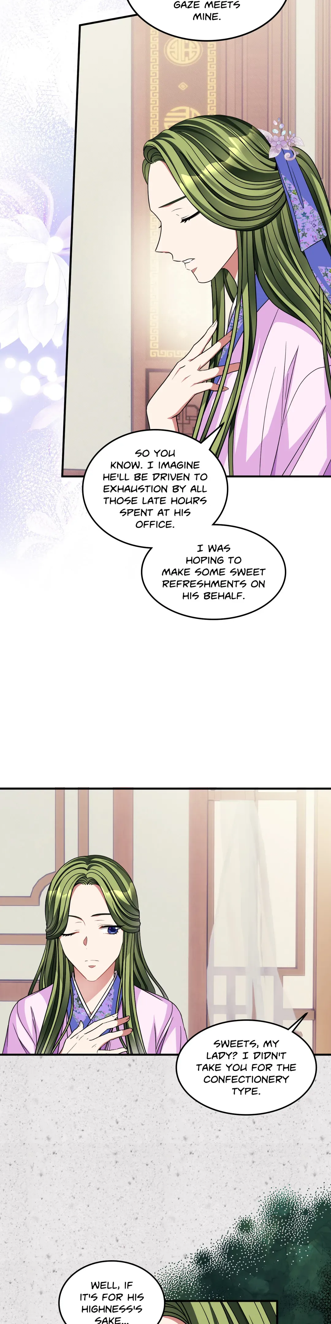 Flowers are flowers, leaves are leaves Chapter 62 - page 12