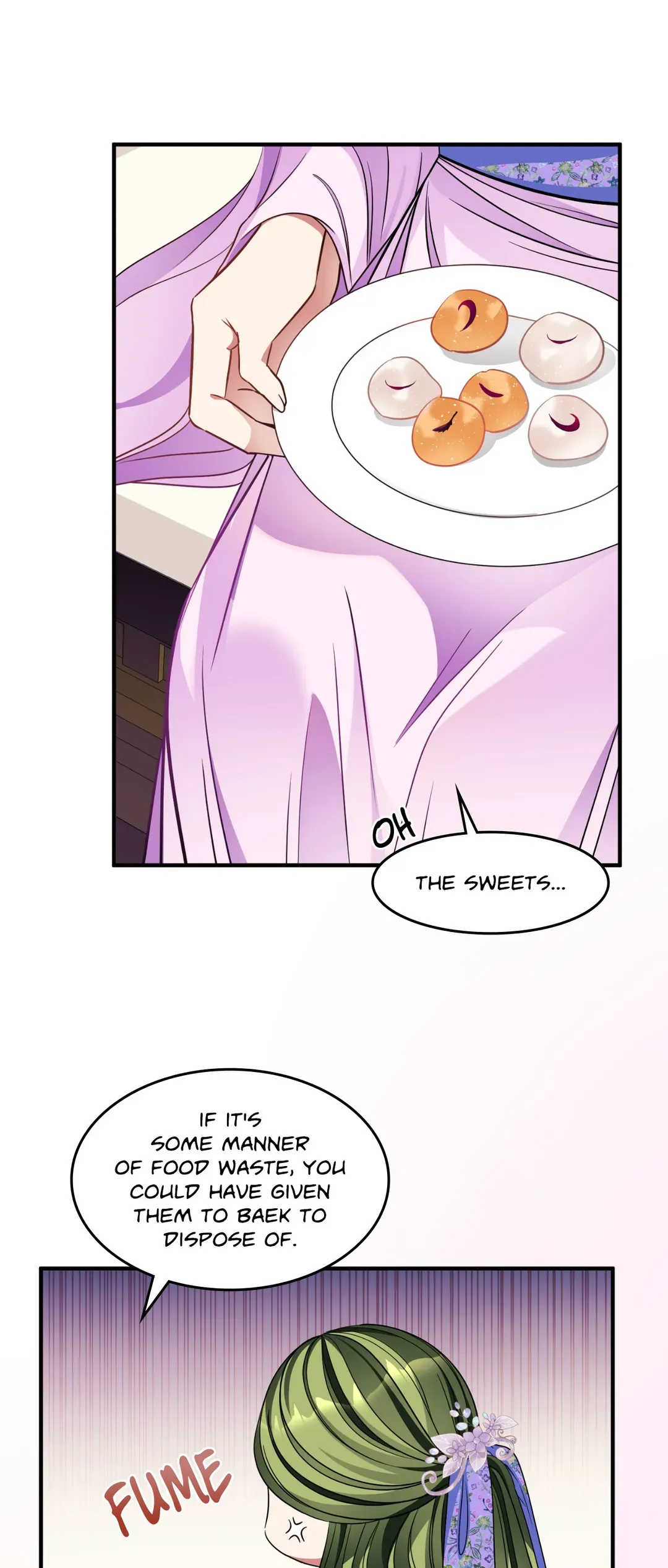 Flowers are flowers, leaves are leaves Chapter 64 - page 7