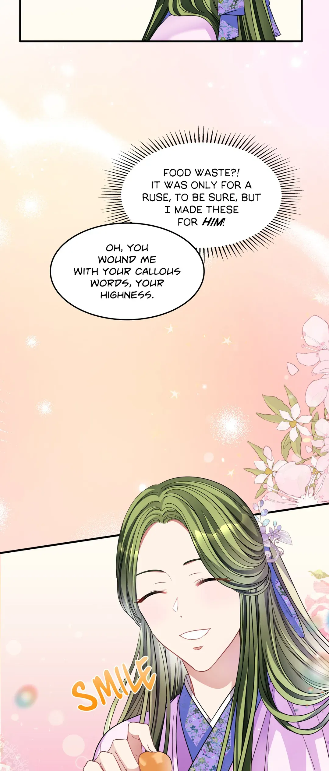 Flowers are flowers, leaves are leaves Chapter 64 - page 8