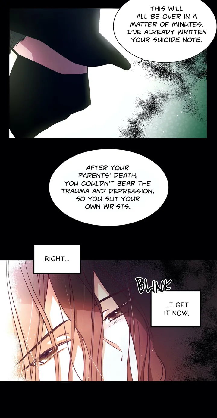 Flowers are flowers, leaves are leaves Chapter 1 - page 10