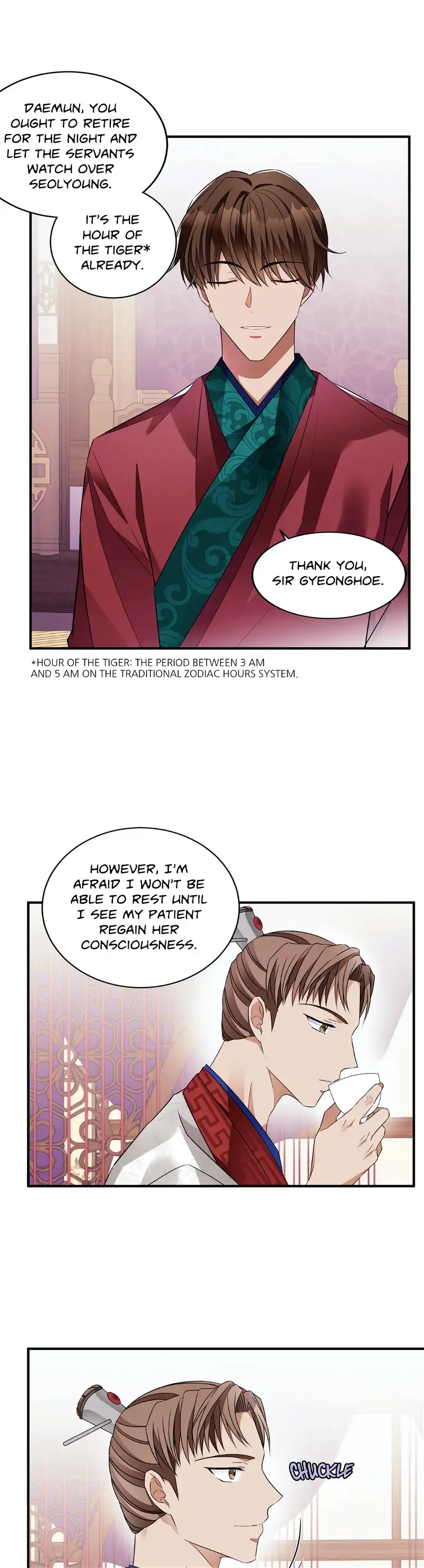 Flowers are flowers, leaves are leaves Chapter 25 - page 12