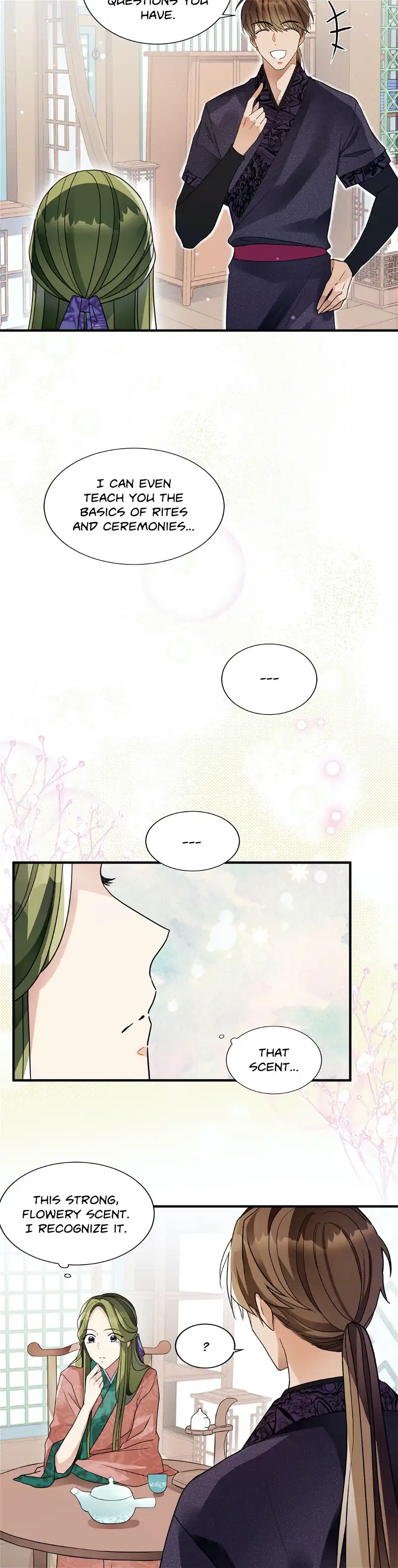 Flowers are flowers, leaves are leaves Chapter 6 - page 9
