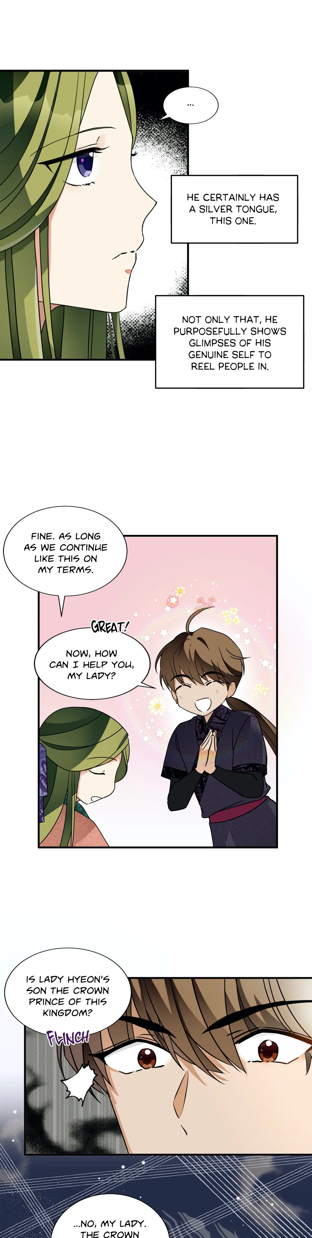 Flowers are flowers, leaves are leaves Chapter 6 - page 16