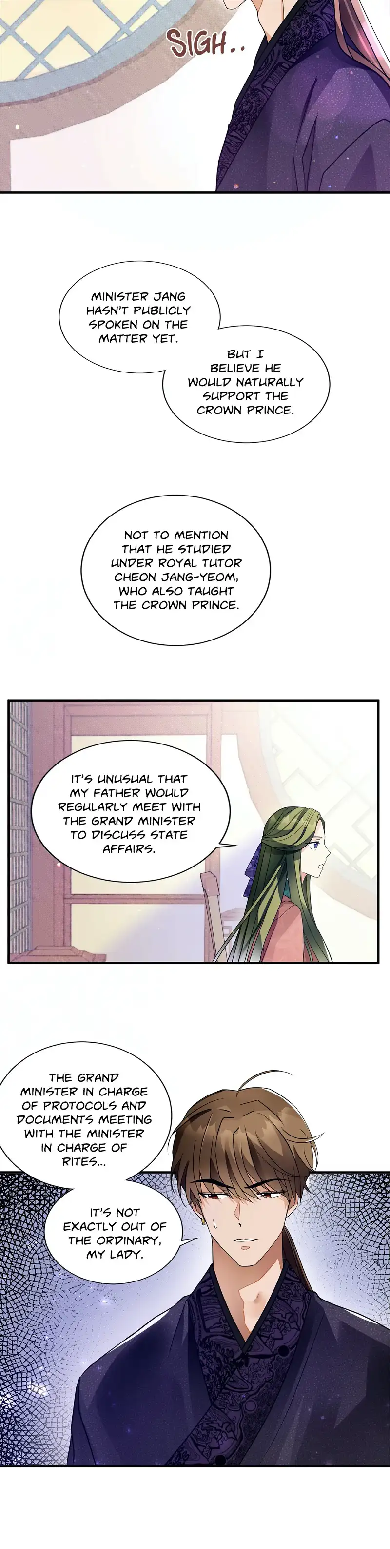 Flowers are flowers, leaves are leaves Chapter 6 - page 20