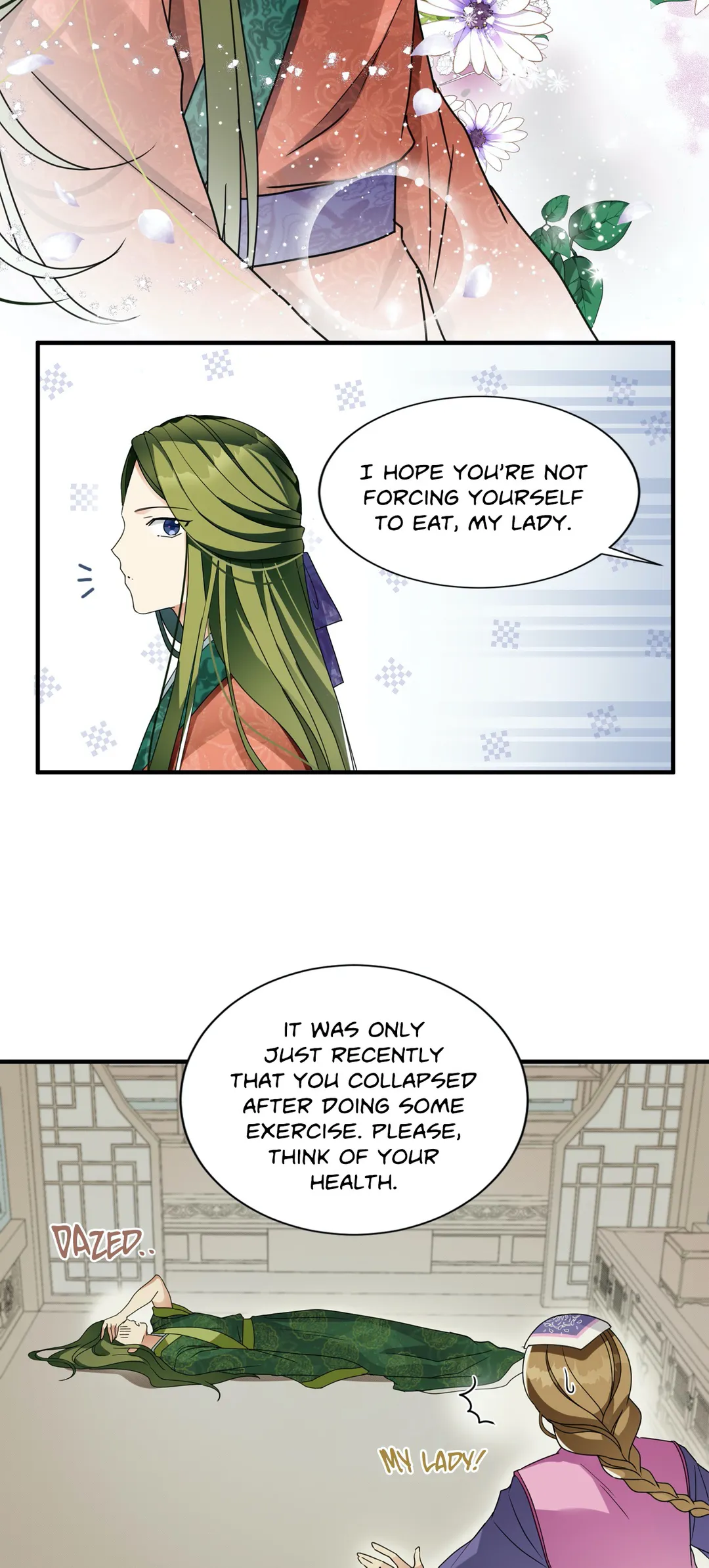 Flowers are flowers, leaves are leaves Chapter 5 - page 17