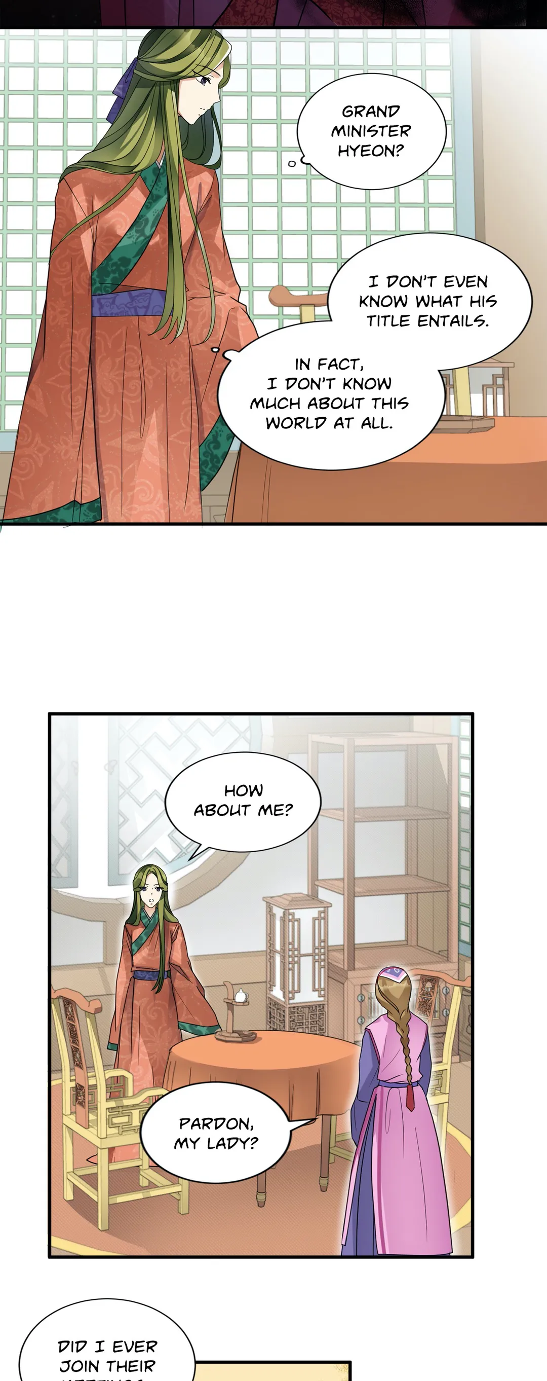 Flowers are flowers, leaves are leaves Chapter 5 - page 28