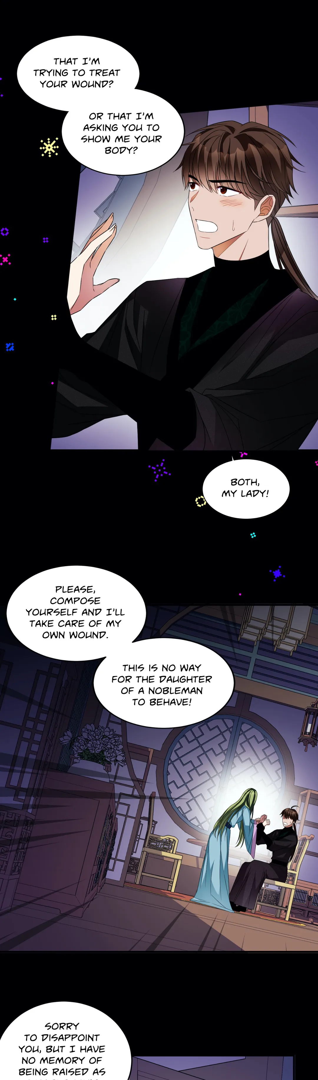 Flowers are flowers, leaves are leaves Chapter 33 - page 22