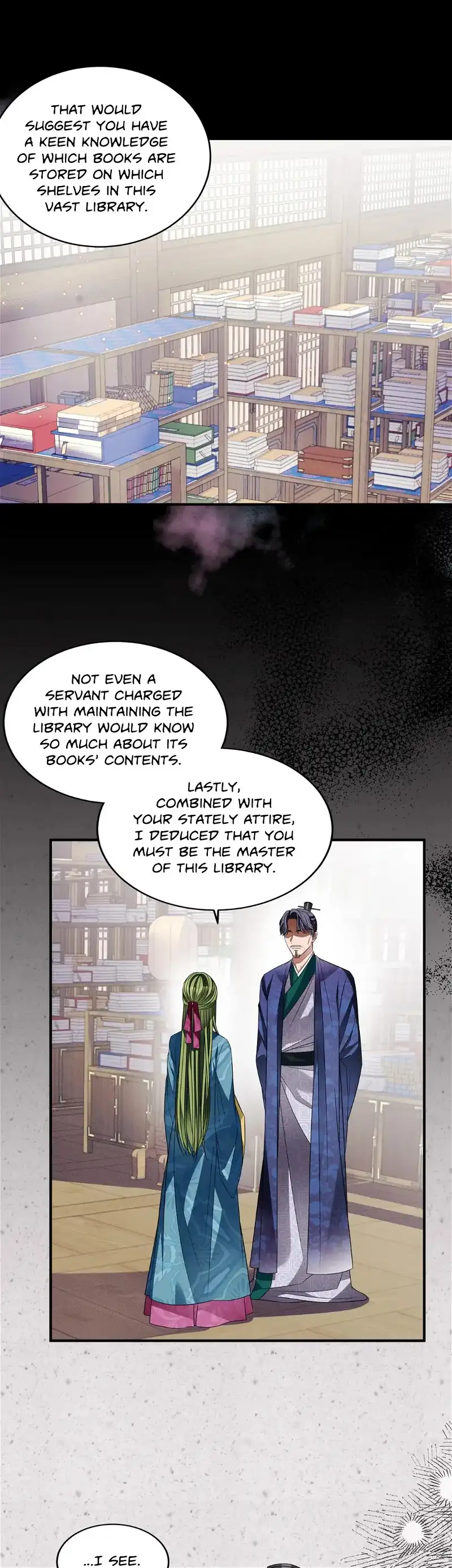 Flowers are flowers, leaves are leaves Chapter 29 - page 9