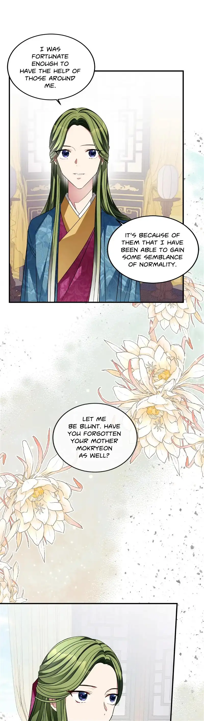Flowers are flowers, leaves are leaves Chapter 29 - page 21